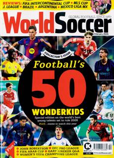 World Soccer Magazine Issue FEB 26