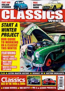 Classics World Magazine Issue MAR 26