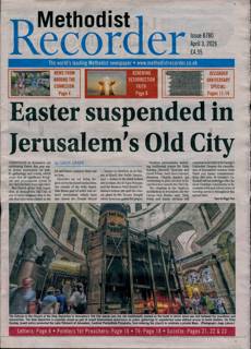 Methodist Recorder Magazine Issue 03/04/2026
