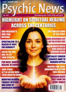 Psychic News Magazine Issue JAN 26