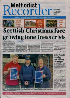 Methodist Recorder Magazine Issue 15/05/2026
