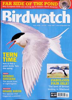 Birdwatch Magazine Issue APR 26