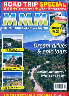 Motor Caravan Mhome Magazine Issue MAY 26