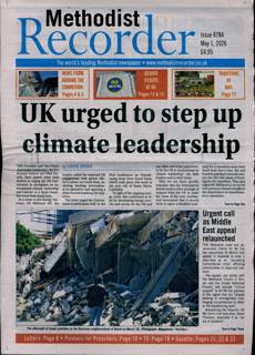 Methodist Recorder Magazine Issue 01/05/2026