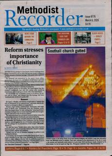 Methodist Recorder Magazine Issue 06/03/2026