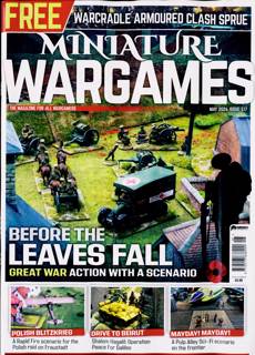 Miniature Wargames Magazine Issue MAY 26