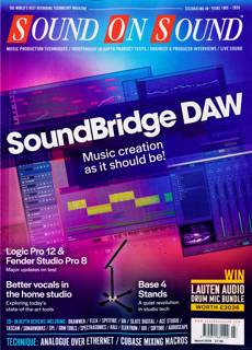 Sound On Sound Magazine Issue MAR 26