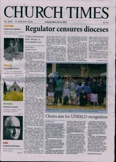 Church Times Magazine Issue 23/01/2026