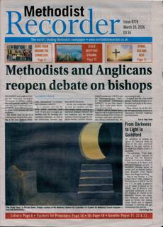 Methodist Recorder Magazine Issue 20/03/2026