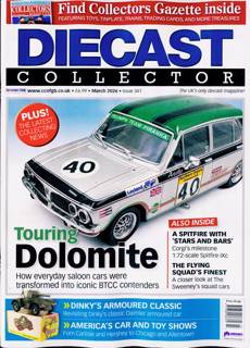 Diecast Collector Magazine Issue MAR 26