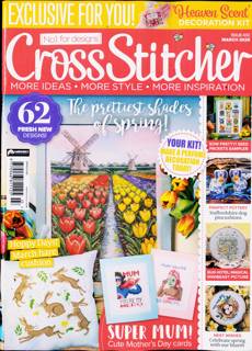 Cross Stitcher Magazine Issue NO 432