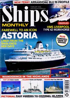 Ships Monthly Magazine Issue FEB 26