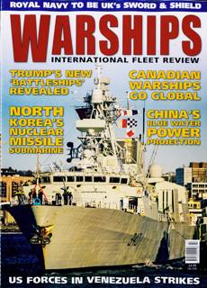 Warship Int Fleet Review Magazine Issue FEB 26