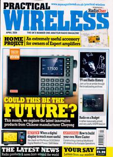 Practical Wireless Magazine Issue APR 26