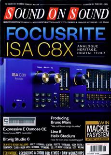 Sound On Sound Magazine Issue JUN 26