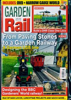 Gardenrail Magazine Issue JUN 26
