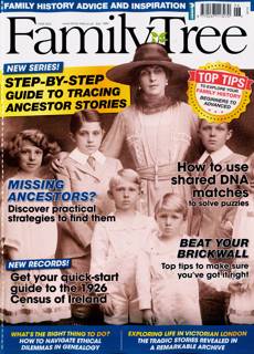 Family Tree Magazine Issue JUN 26