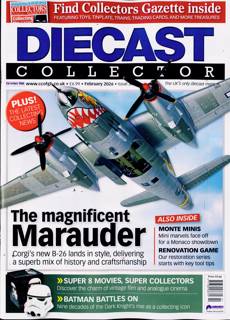 Diecast Collector Magazine Issue FEB 26