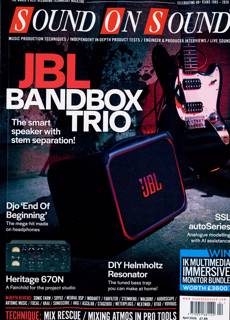 Sound On Sound Magazine Issue APR 26