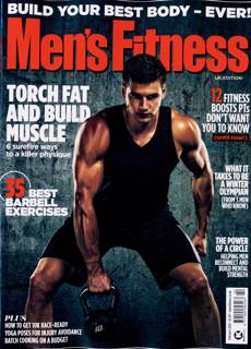 Mens Fitness Magazine Issue FEB 26
