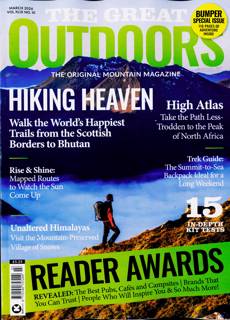 The Great Outdoors (Tgo) Magazine Issue MAR 26