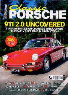 Classic Porsche Magazine Issue FEB-MAR