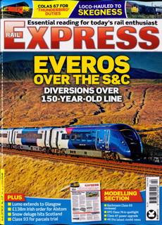Rail Express Magazine Issue FEB 26