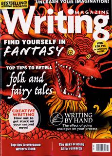 Writing Magazine Issue MAY 26