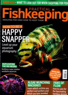 Practical Fishkeeping Magazine Issue FEB 26
