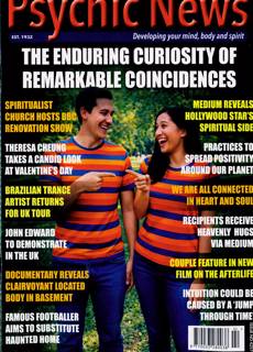 Psychic News Magazine Issue FEB 26