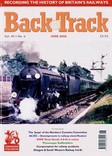 Backtrack Magazine Issue JUN 26