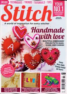 Stitch Magazine Issue FEB-MAR
