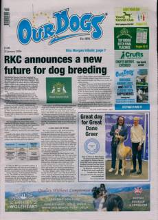 Our Dogs Magazine Issue 23/01/2026