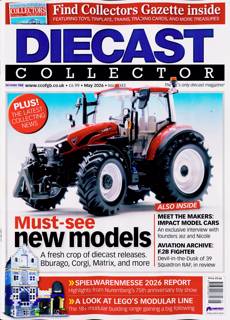 Diecast Collector Magazine Issue MAY 26