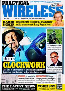 Practical Wireless Magazine Issue MAY 26