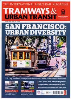 Tramways And Urban Transit Magazine Issue FEB 26
