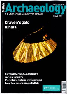 British Archaeology Magazine Issue MAY-JUN