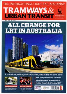 Tramways And Urban Transit Magazine Issue MAY 26