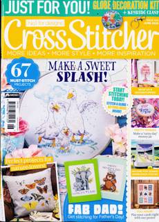 Cross Stitcher Magazine Issue NO 435