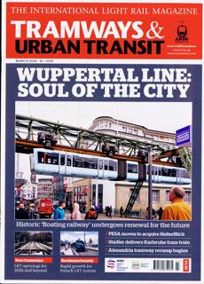 Tramways And Urban Transit Magazine Issue MAR 26