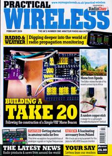 Practical Wireless Magazine Issue FEB 26