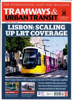 Tramways And Urban Transit Magazine Issue APR 26