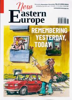 New Eastern Europe Magazine Issue NO 6