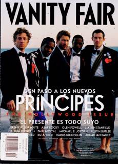 Vanity Fair Spanish Magazine Issue NO202