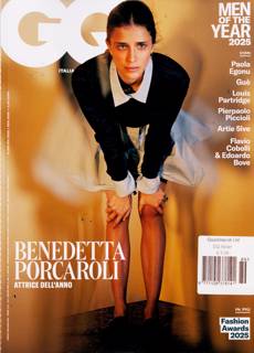 Gq Italian Magazine Issue NO289