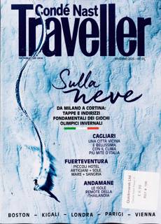 Conde Nast Traveller It Magazine Issue NO106