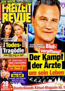 Freizeit Revue Magazine Issue NO50