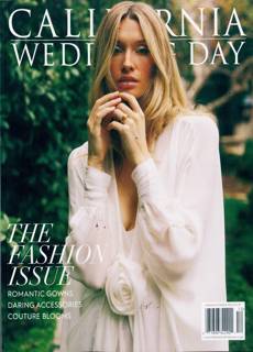 California Wedding Day Magazine Issue SPR/SUM26