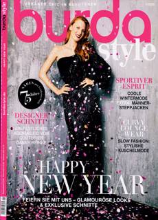 Burda Style German Magazine Issue 01/2026