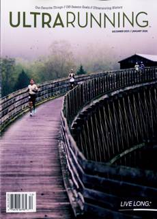 Ultra Running Magazine Issue DEC/JAN26